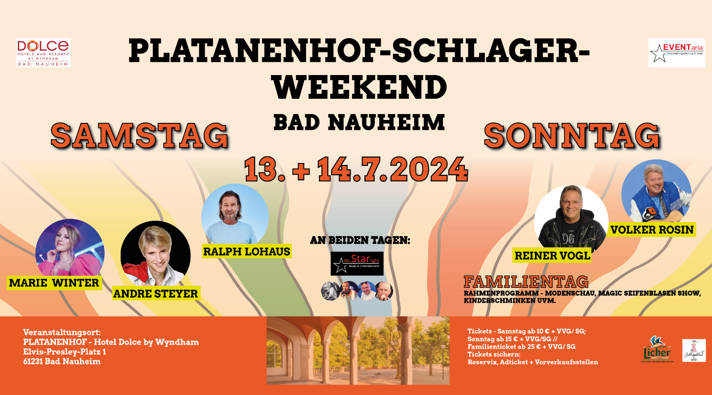 Platanenhof-Schlager-Festival