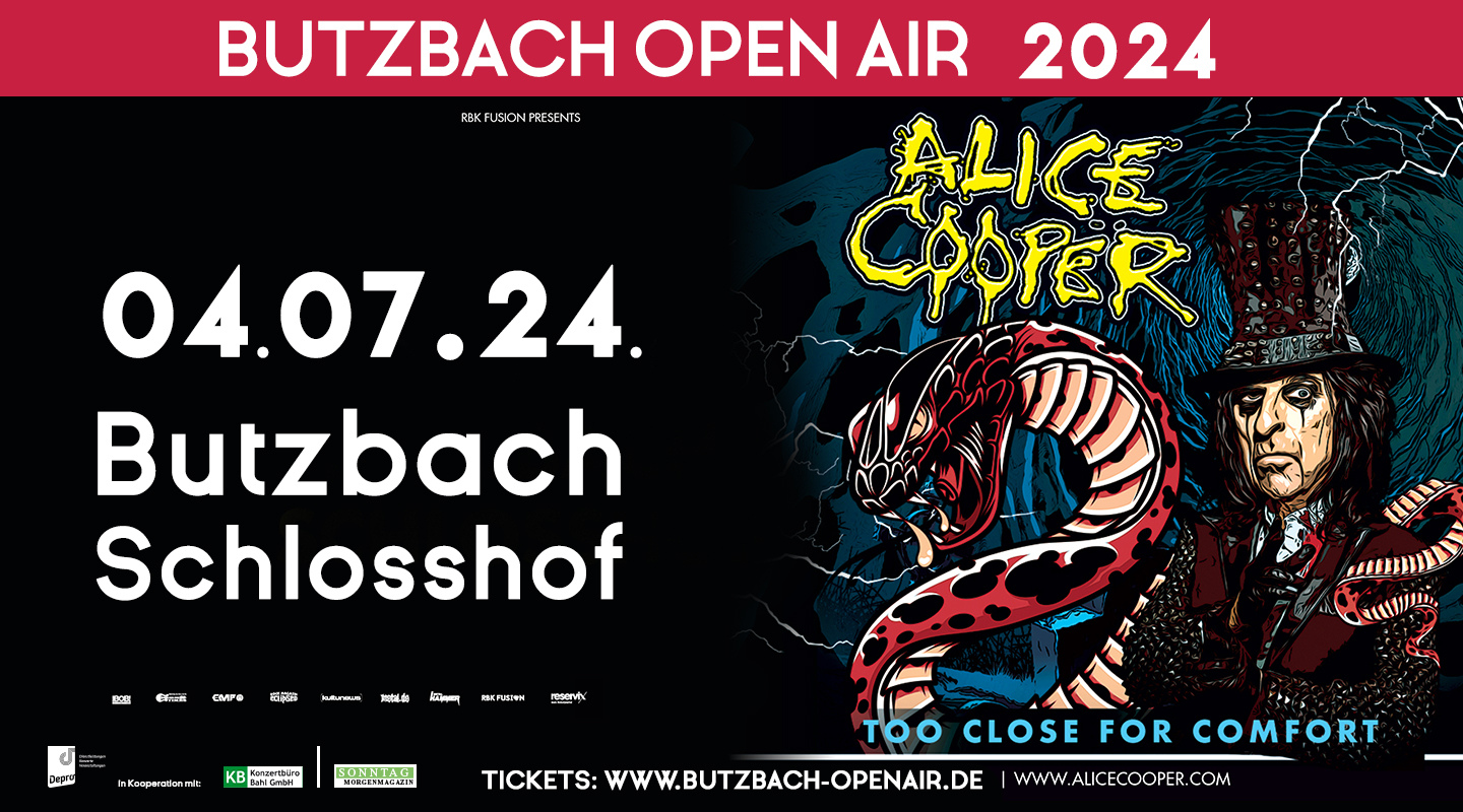 Butzbach Open Air 2024 – Alice Cooper