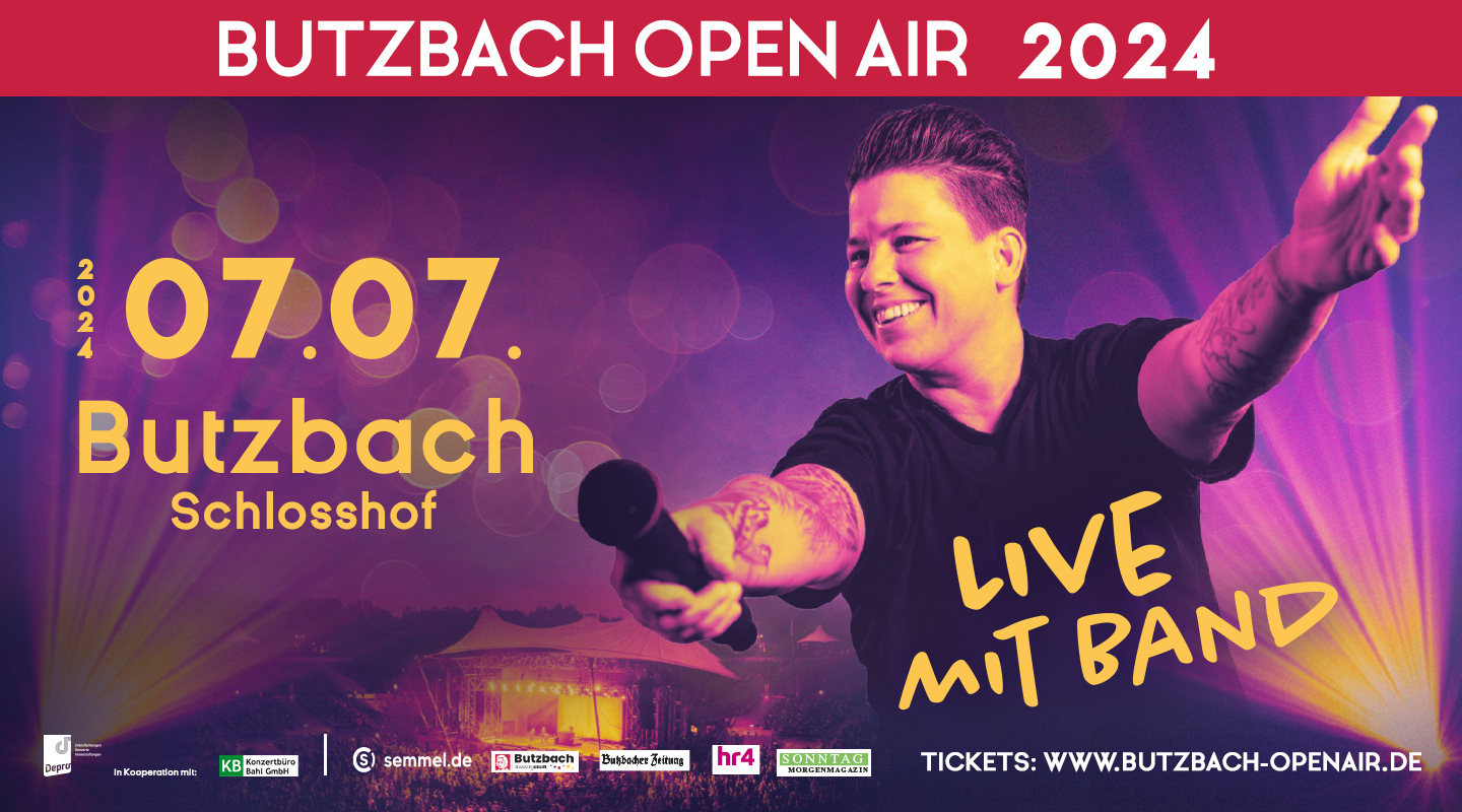 Butzbach Open Air 2024 – Kerstin Ott