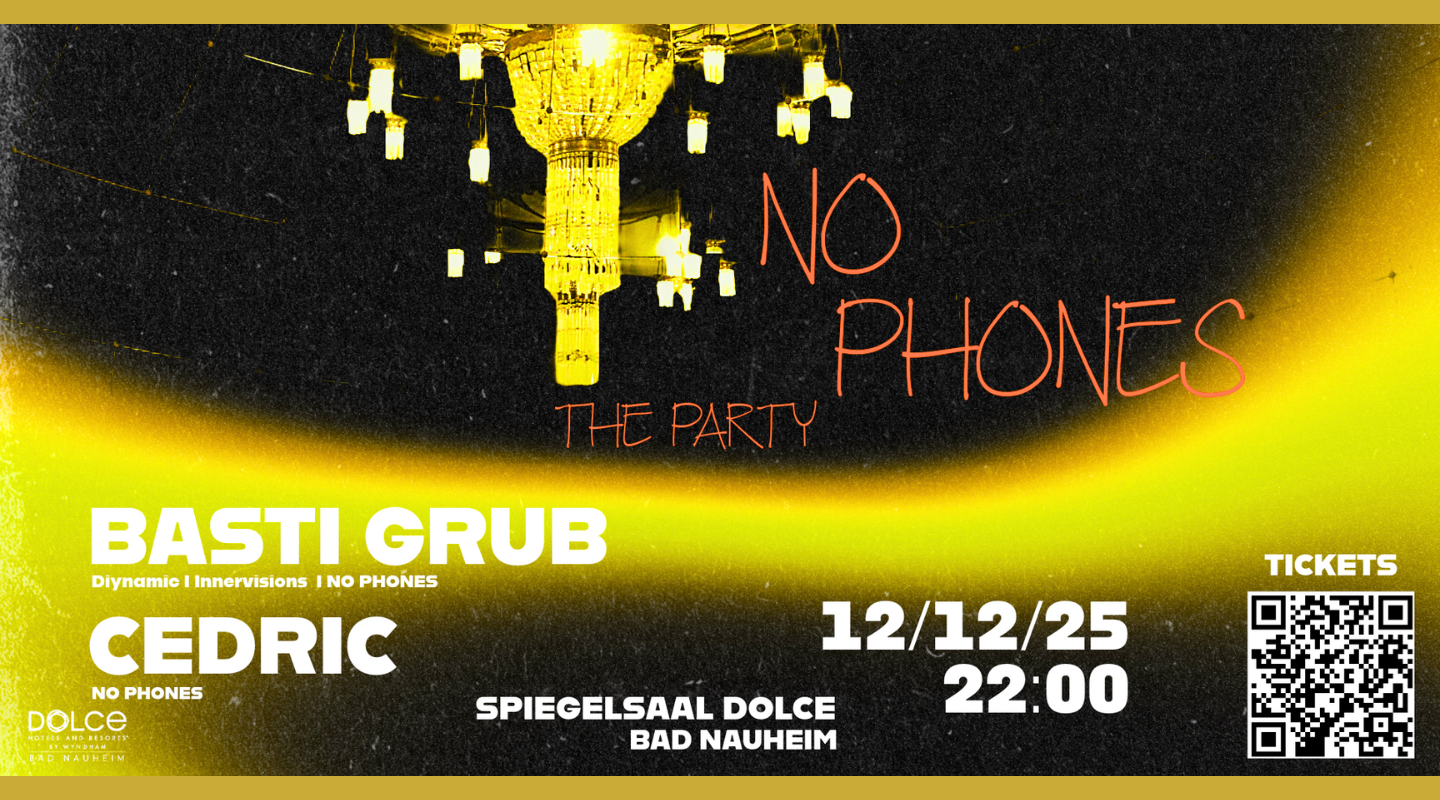 no phones - The Party