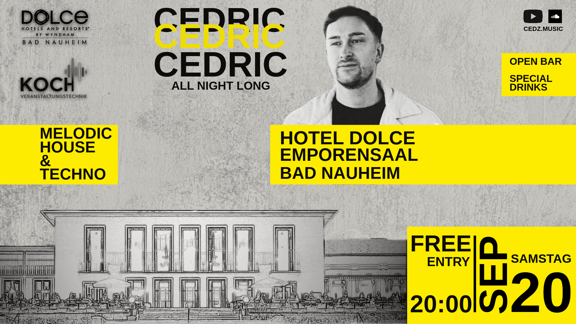 Melodic House & Techno