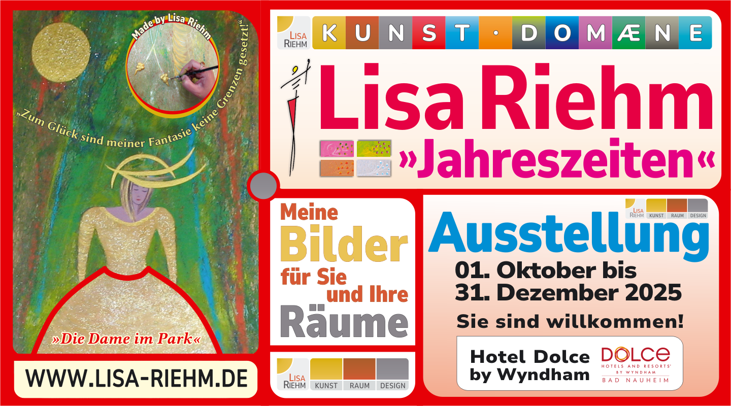Bilder-Ausstellung "Jahreszeiten"