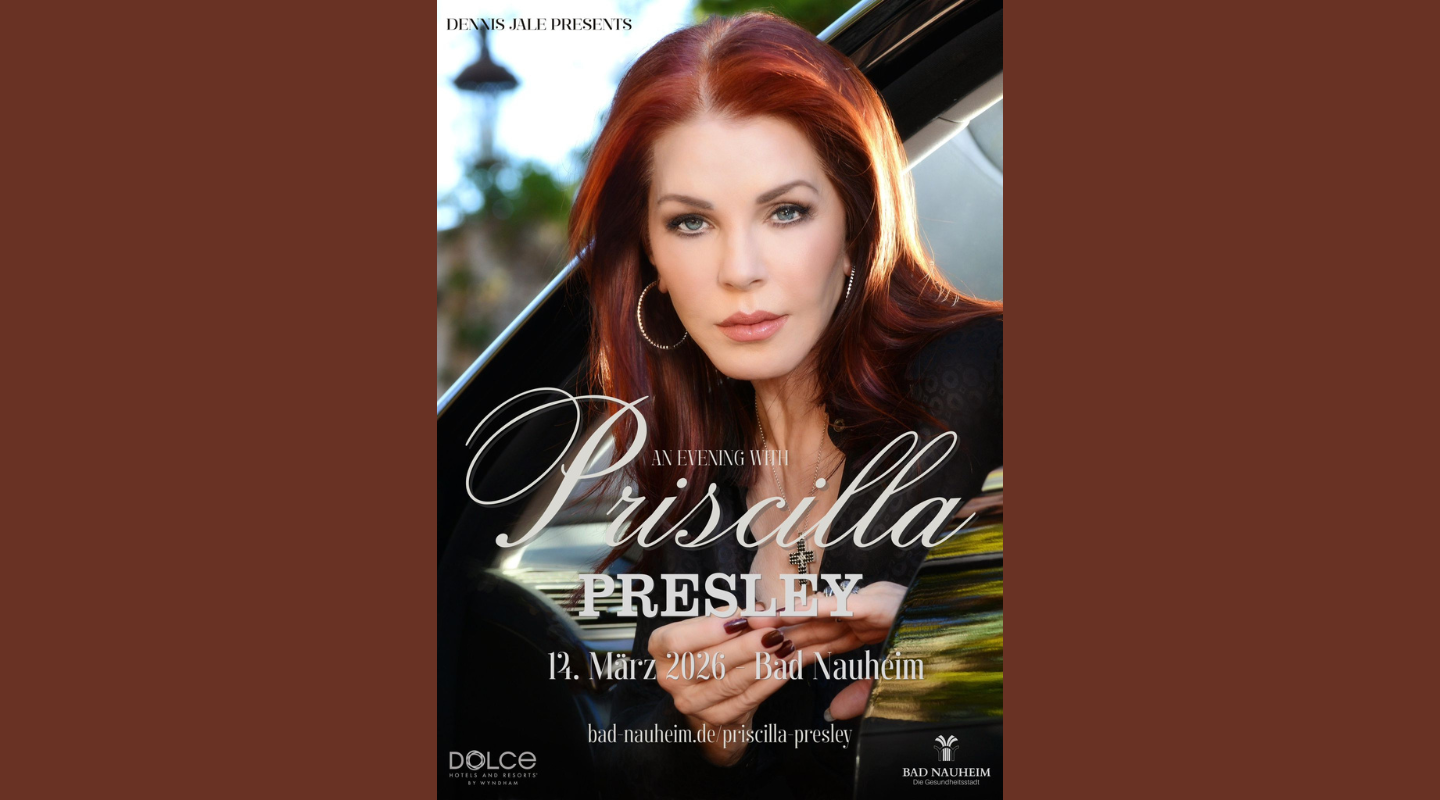 An evening with Priscilla Presley