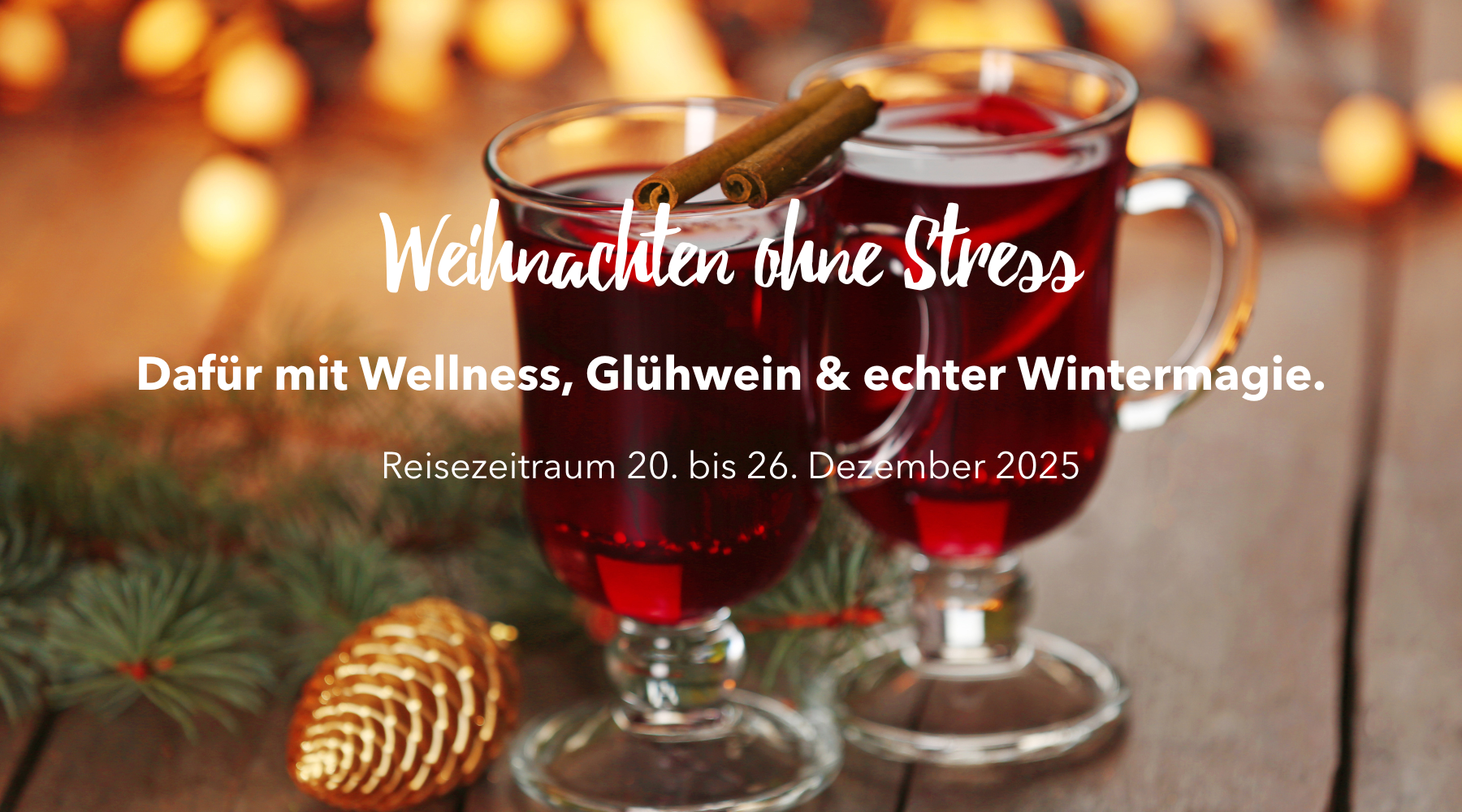 Dolce Weihnachtsarrangement