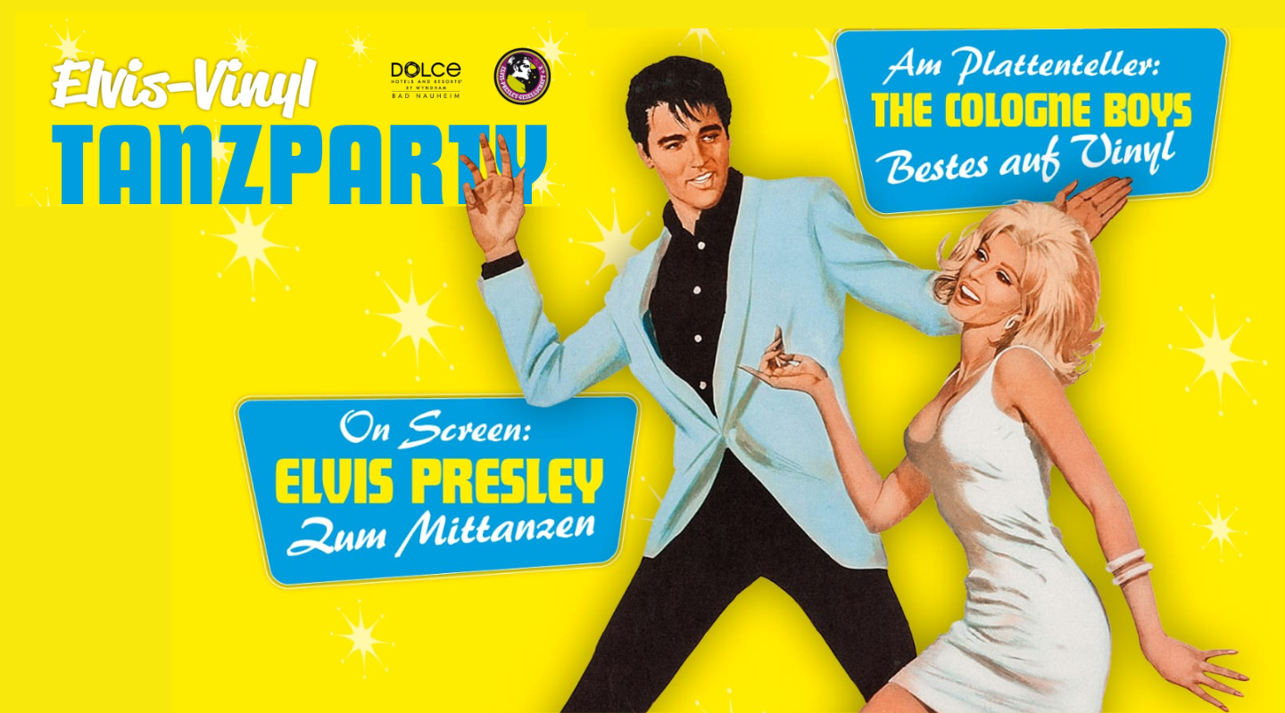 Elvis Vinyl-Tanzparty