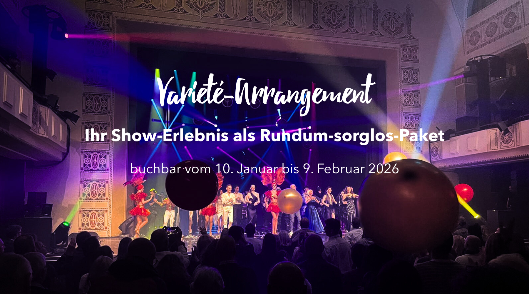 Varieté Arrangement