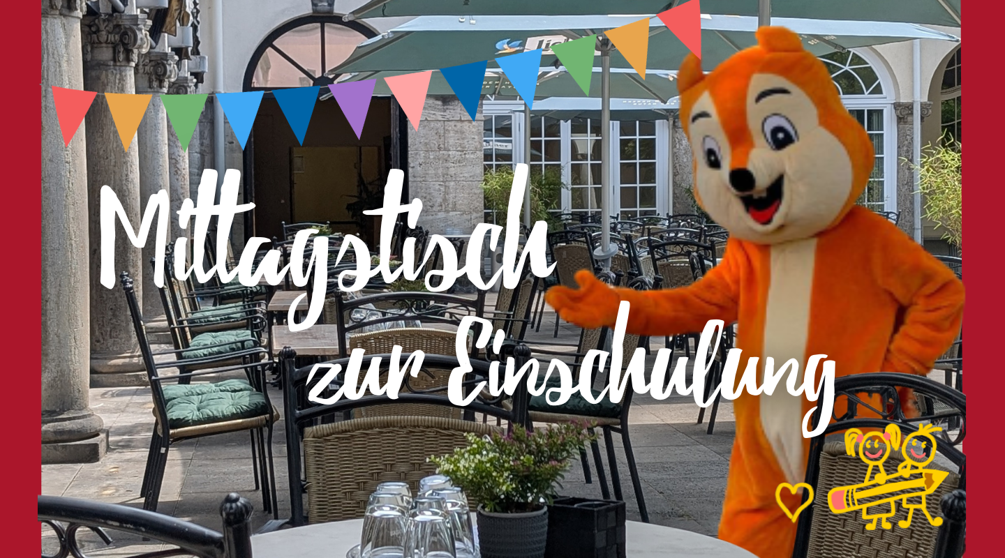 Mittagstisch zur Einschulung