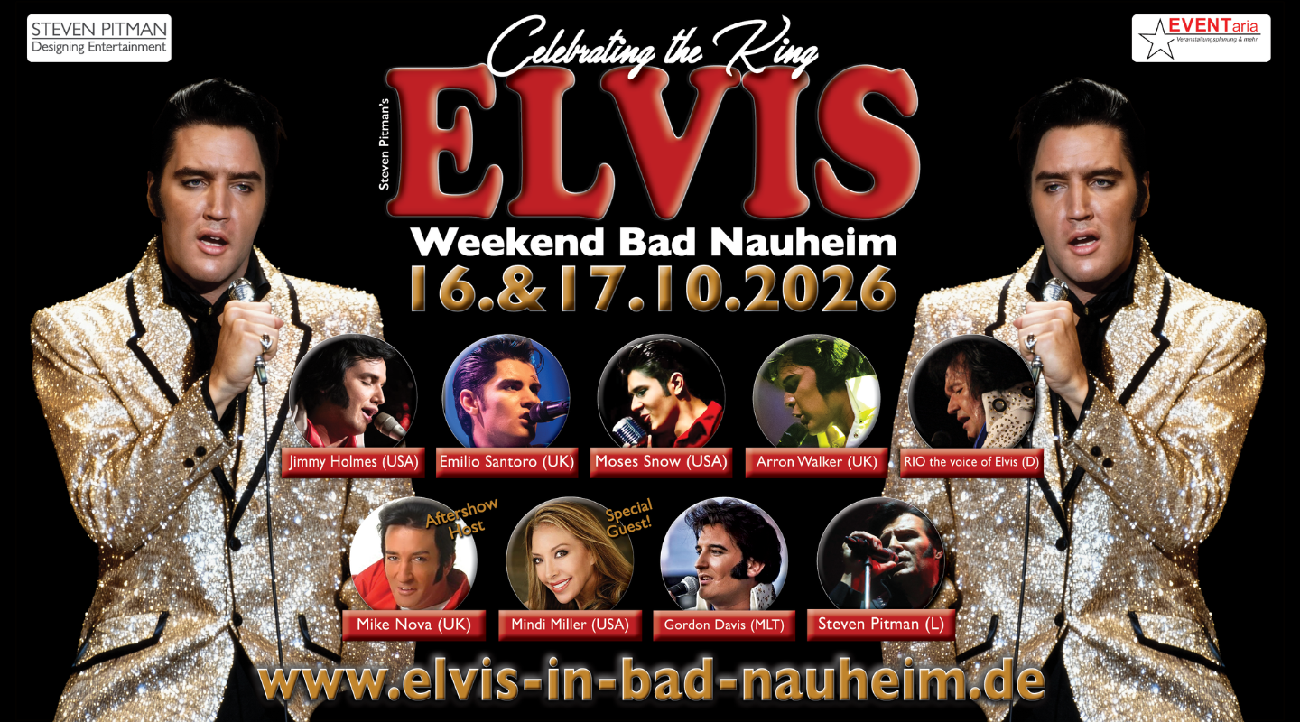 Steven Pitman's Elvis Weekend