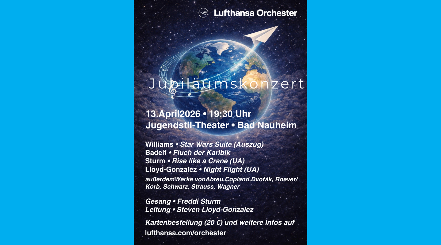Lufthansa Jubiläumskonzert