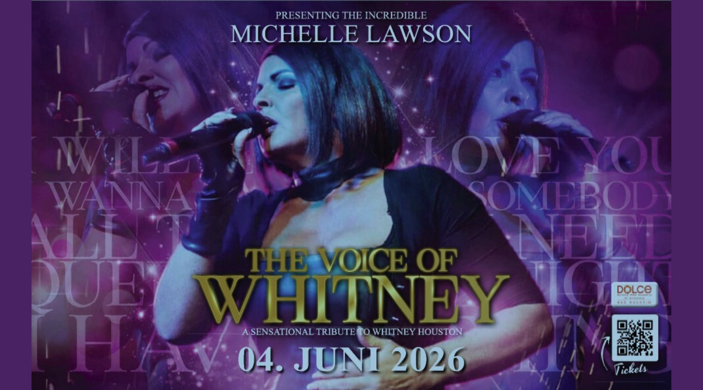 The Voice of Whitney-Dinner Show