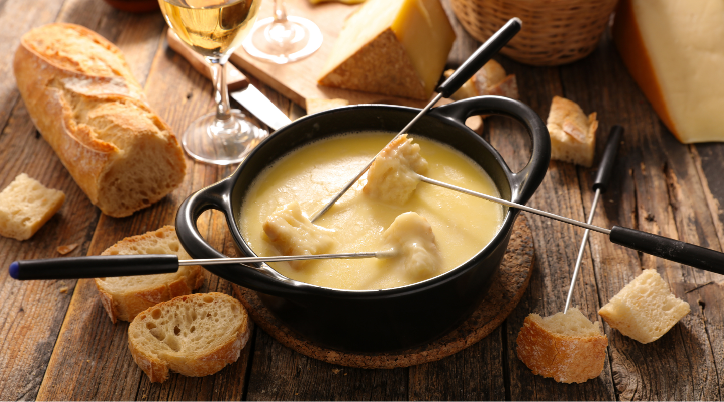 Dolce Käse-Fondue