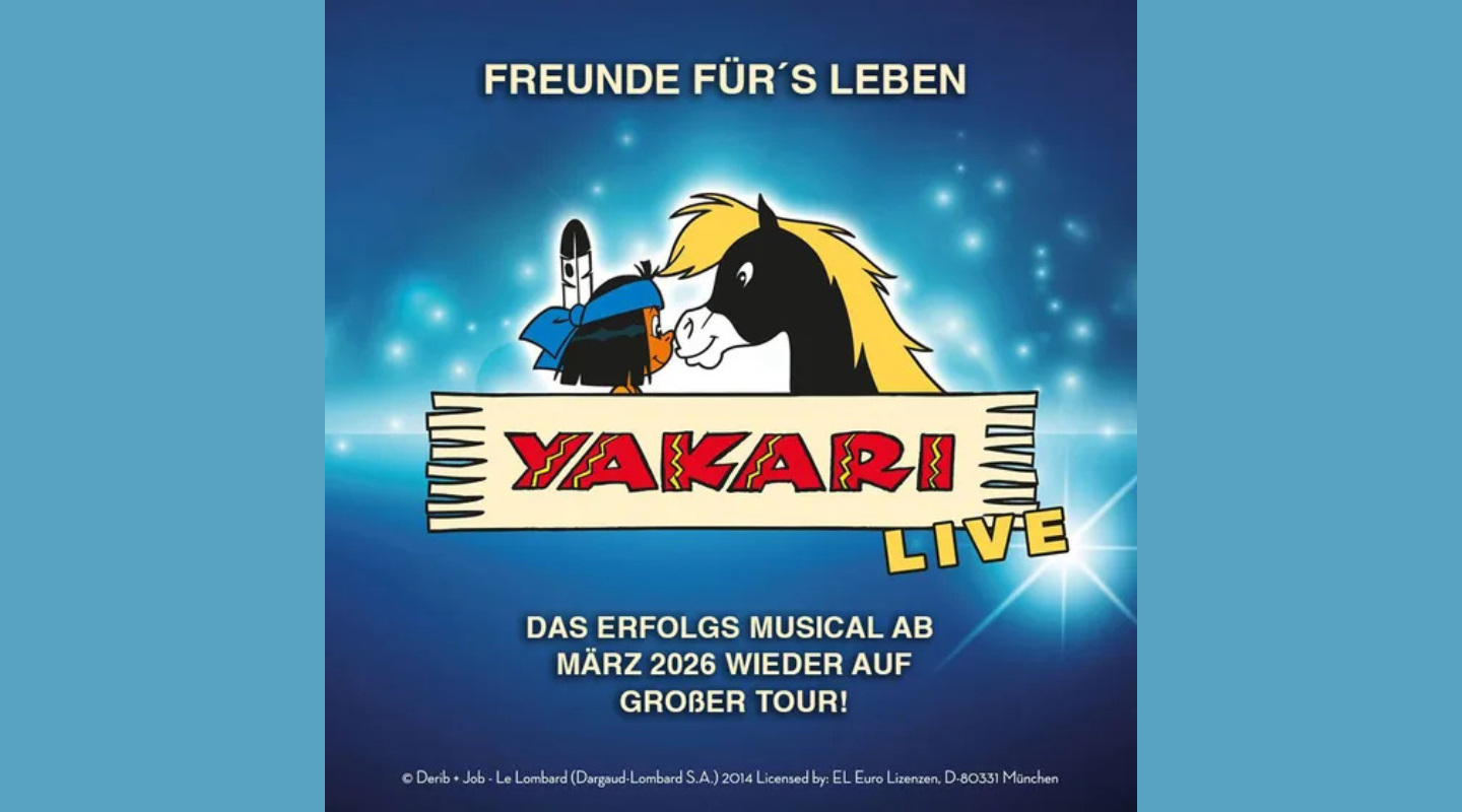 Yakari - Freunde fürs Leben
