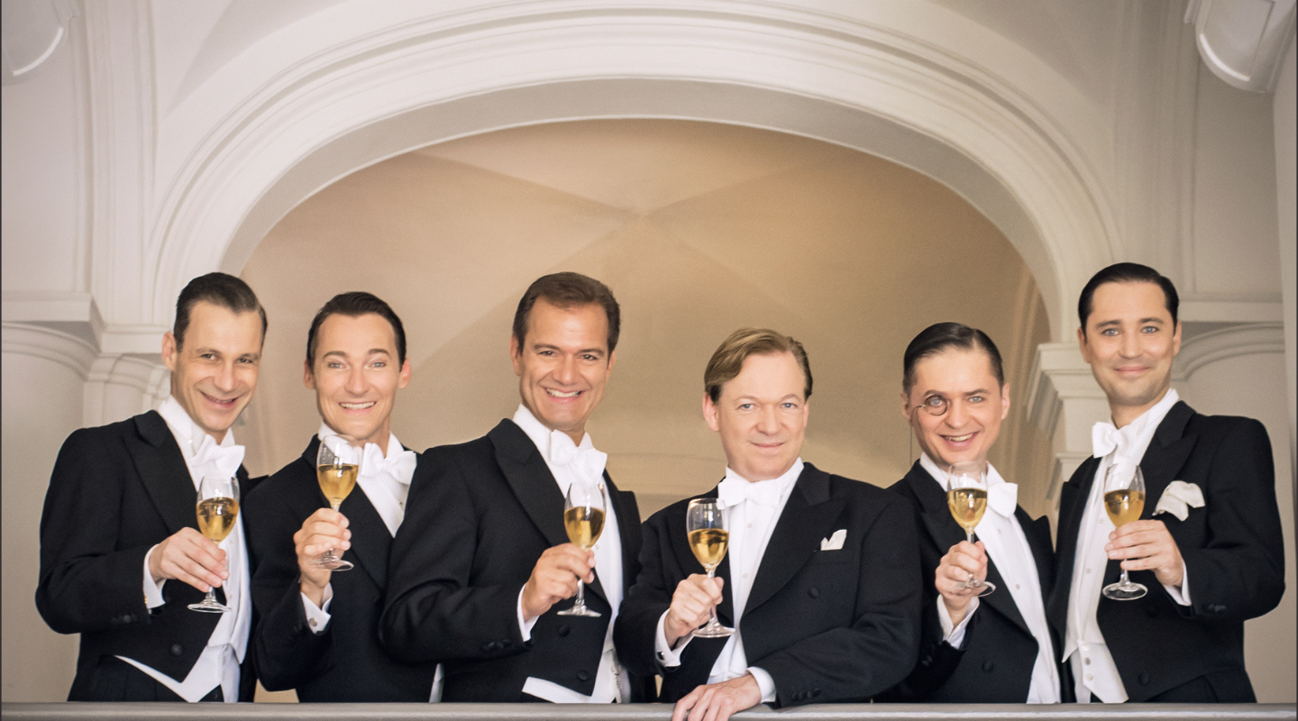100 Jahre Comedian Harmonists
