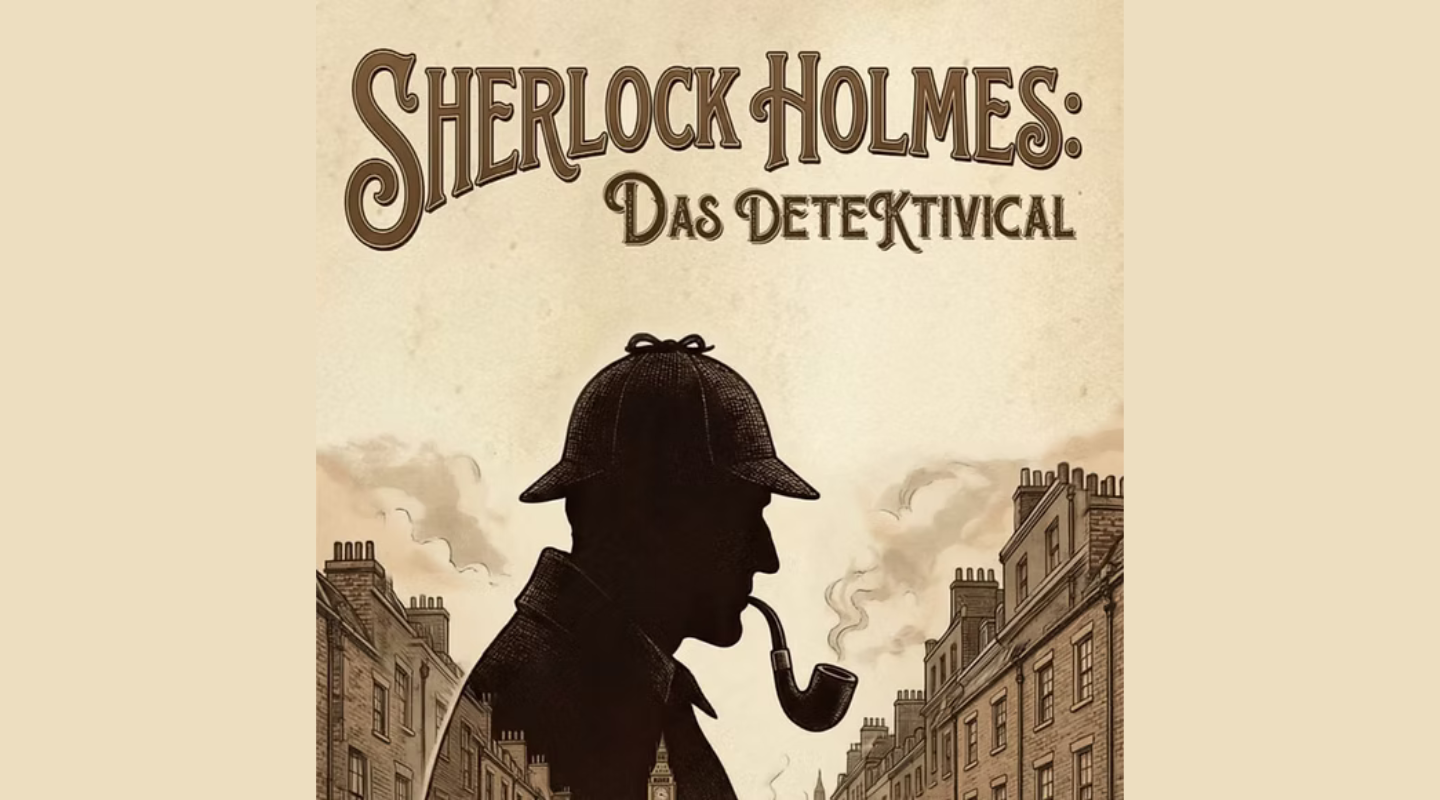 "Sherlock Holmes" Das Detektivical