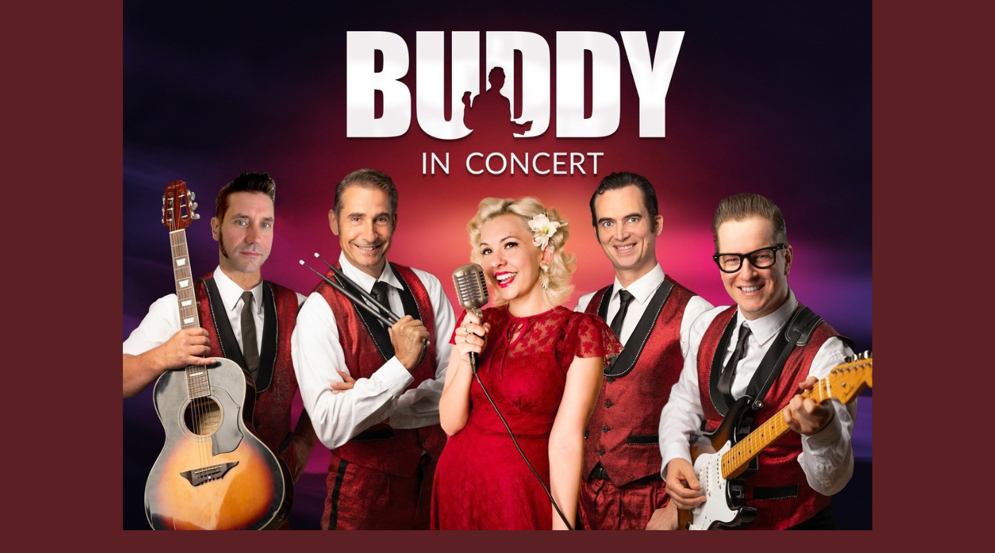 BUDDY in concert